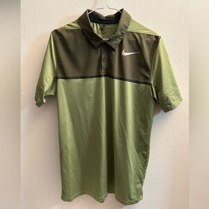 Green Nike Golf Polo